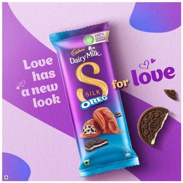 Cadbury Dairy Milk Silk Oreo, 130 G view 3
