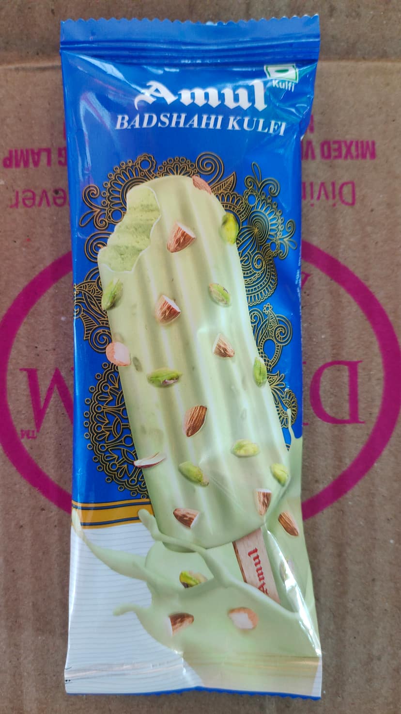 Amul badshahi kulfi