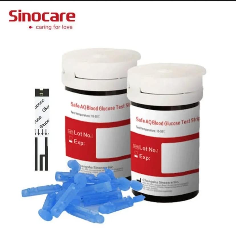 Sinocare Safe AQ 50 Test Strips view 2