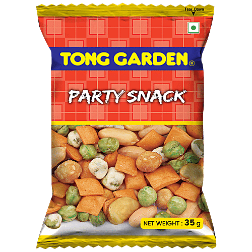 Tong Garden Party Snack - Mixed Nuts, 35 g Pouch
