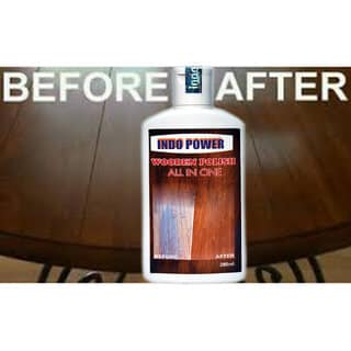 INDOPOWER ACc275-Wooden polish All In One 200ml.