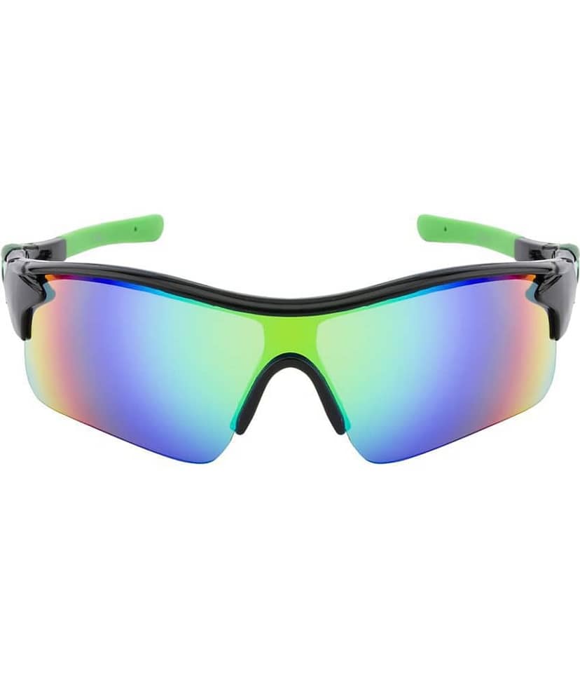 Clark n' Palmer - Green Wrap Around Sunglasses ( SM 112 ) view 2