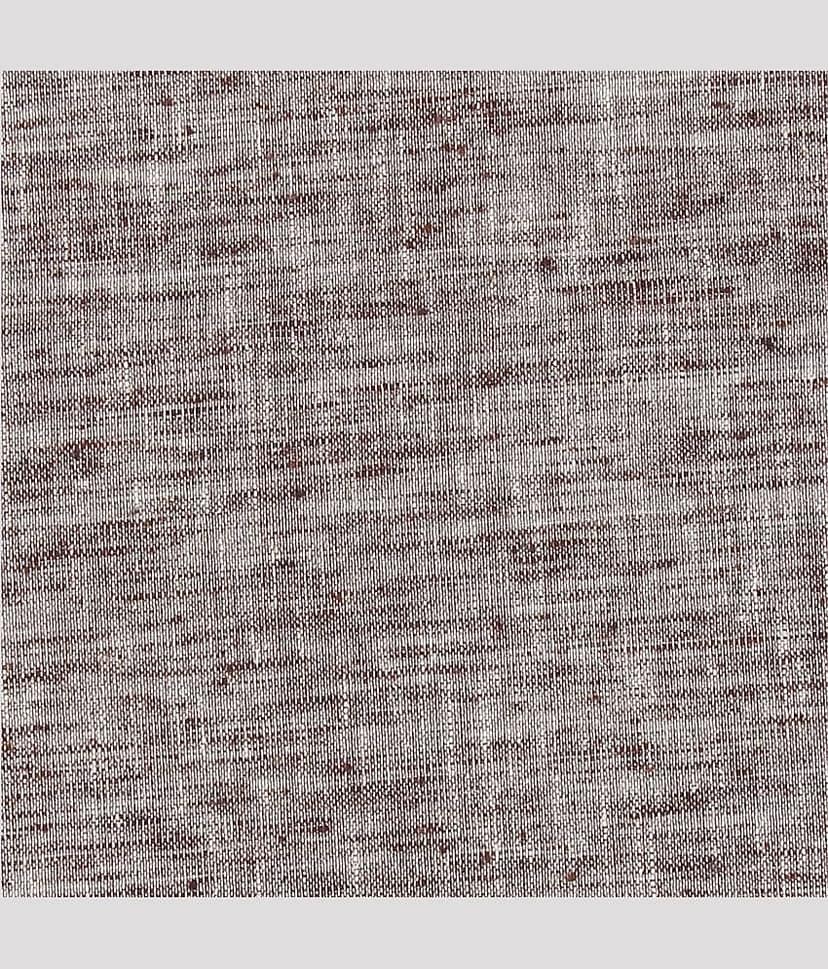 Maharaja - Brown Linen Men's Unstitched Kurta ( Pack of 1 ) view 2