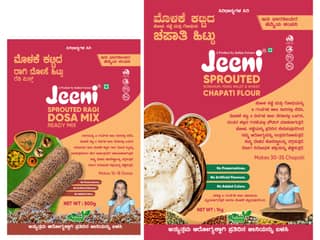 Jeeni Combo Pack of Millet Traditional Mix 500g, Dosa Mix Chapati 1 Kg (Pack of 2)