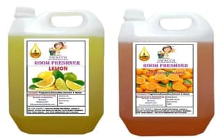 Swacch Room Freshner (5 Litre) (Pack of 2) Lemon & Orange