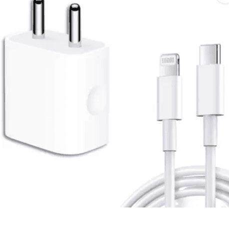 Pandaco 20 W PPS 3 A Wall Charger for Mobile with Detachable Cable (White, Cable Included) view 3
