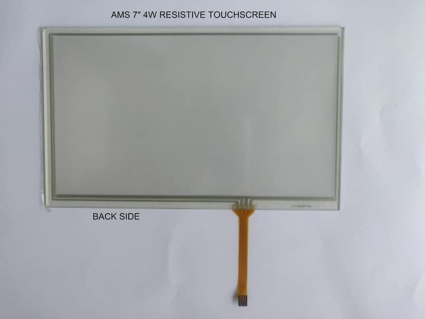 AMS TOUCH 7" 4 Wire Resistive Touchscreen Panel view 3