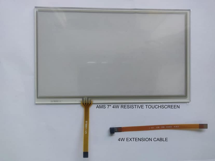 AMS TOUCH 7" 4 Wire Resistive Touchscreen Panel view 4
