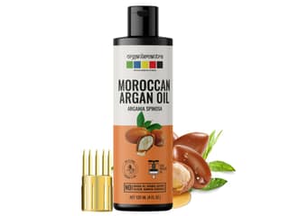 Organix Mantra Moroccan Argan Oil, 100% Pure, Natural & Cold Pressed Organic Oil ,30ML - 120 Millilitre