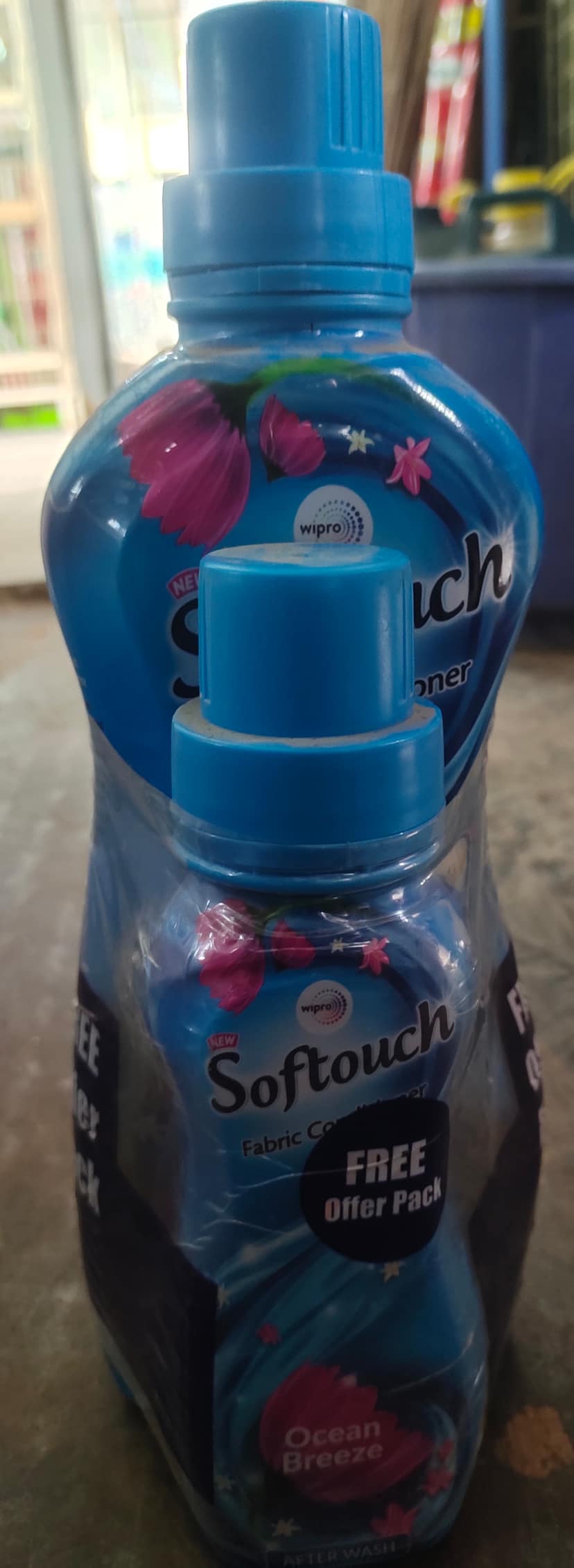 Softouch fabric conditioner ocean breeze