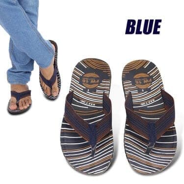 Pack of 2 Men's Summer Sandals + Free Stylish Watch & Sunglasses (SW82) view 4