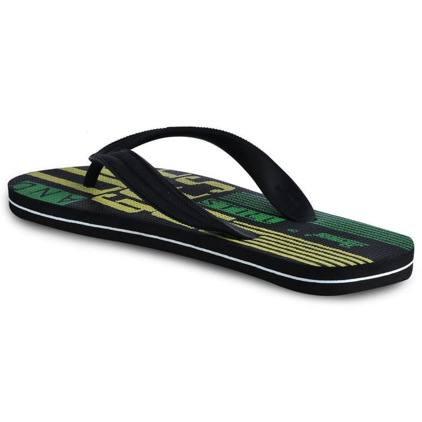 Paragon Green Ultra-Durable & Sleek Everyday Flip Flops for Men | Lightweight, Stylish and Sturdy view 2