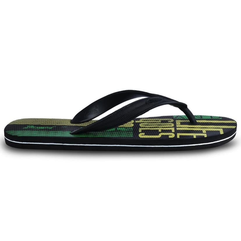 Paragon Green Ultra-Durable & Sleek Everyday Flip Flops for Men | Lightweight, Stylish and Sturdy view 3