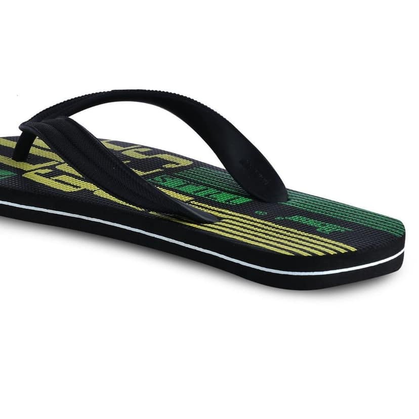 Paragon Green Ultra-Durable & Sleek Everyday Flip Flops for Men | Lightweight, Stylish and Sturdy view 7