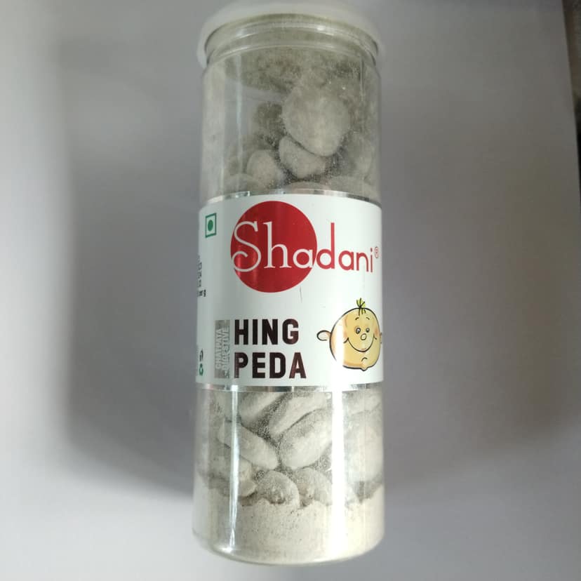 Shadani hing peda candy