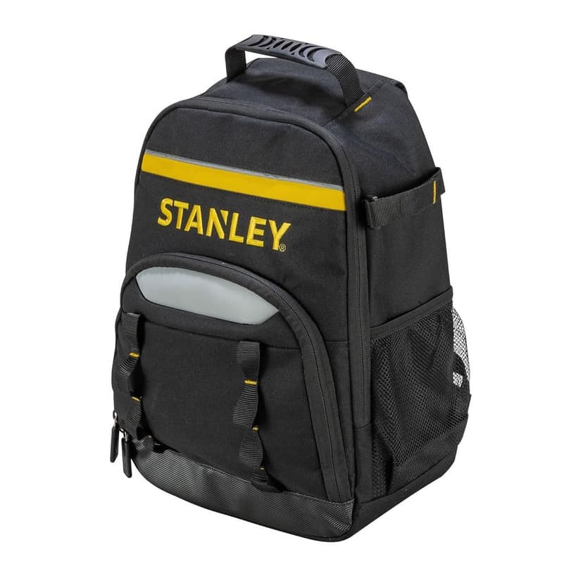 Stanley Soft Storage Backpack For Tools, 600x600 Denier Fabric Tool Backpack Black, STST1-72335 view 2