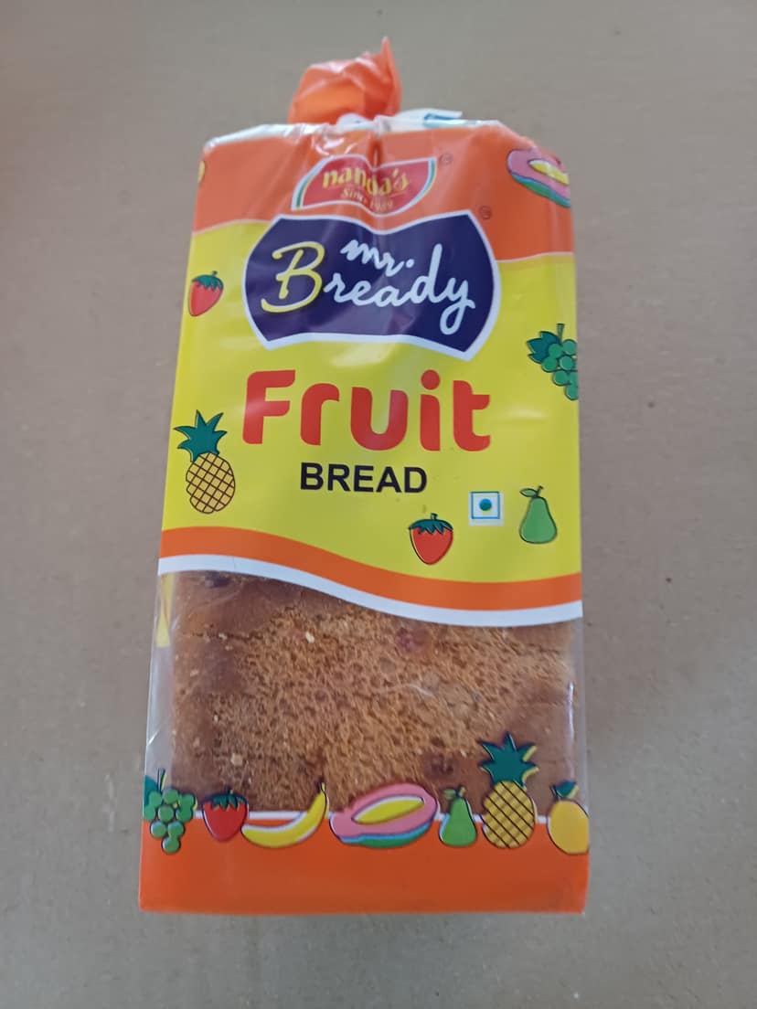 Nandas fruit bread