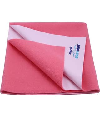 Newnik Cozymat - Reusable Waterproof Sheet Salmon Rose Large