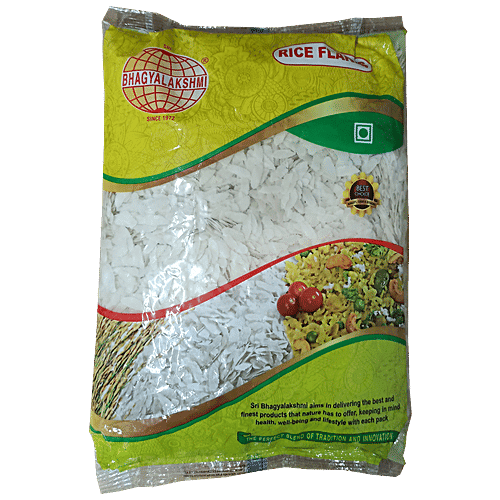 Bhagyalakshmi Thin Rice Flakes - 500 g