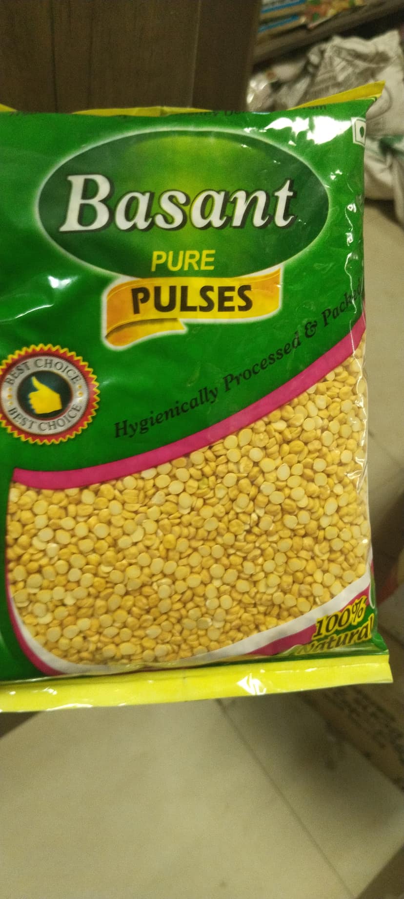 Basant Chana Dal