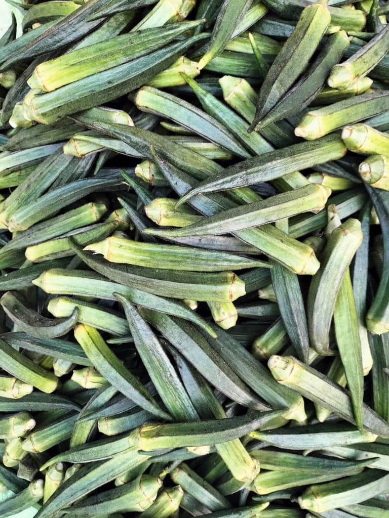 Okra/Lady finger (Bhindi) view 2
