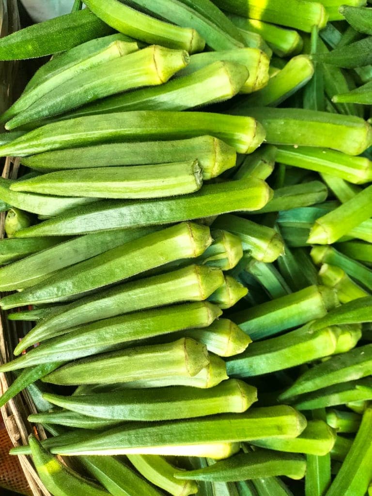 Okra/Lady finger (Bhindi) view 3