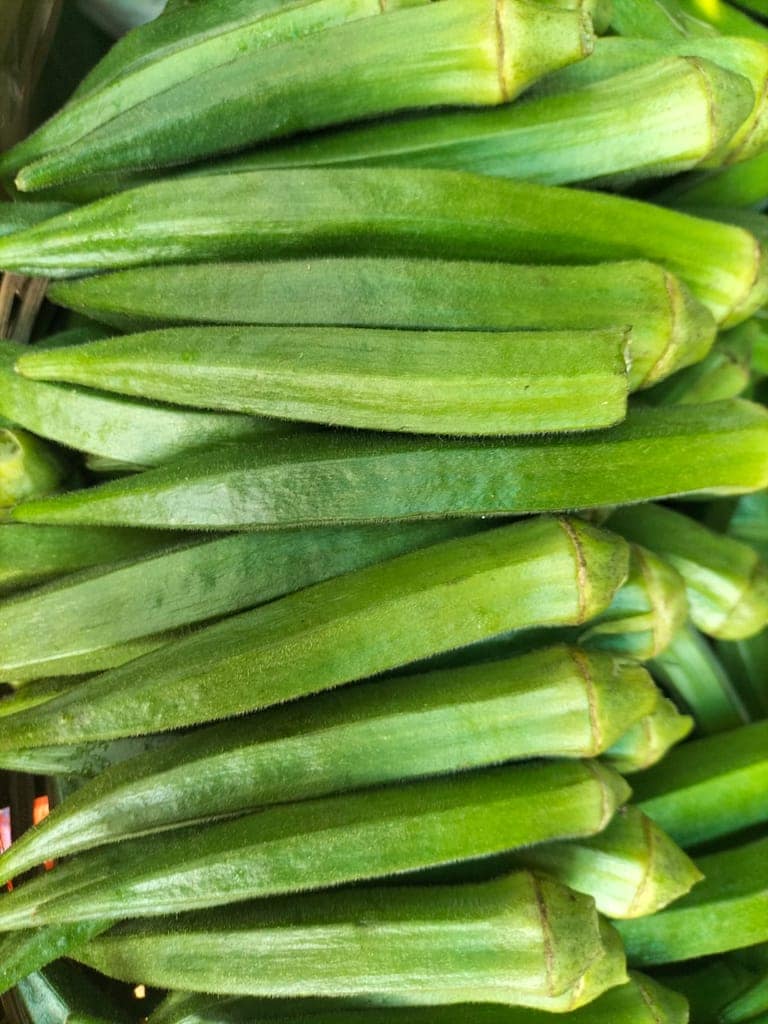 Okra/Lady finger (Bhindi) view 4
