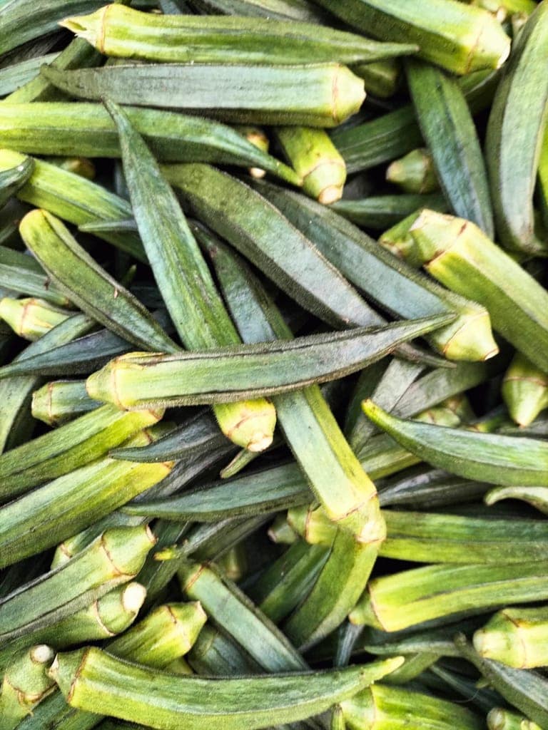 Okra/Lady finger (Bhindi) view 5