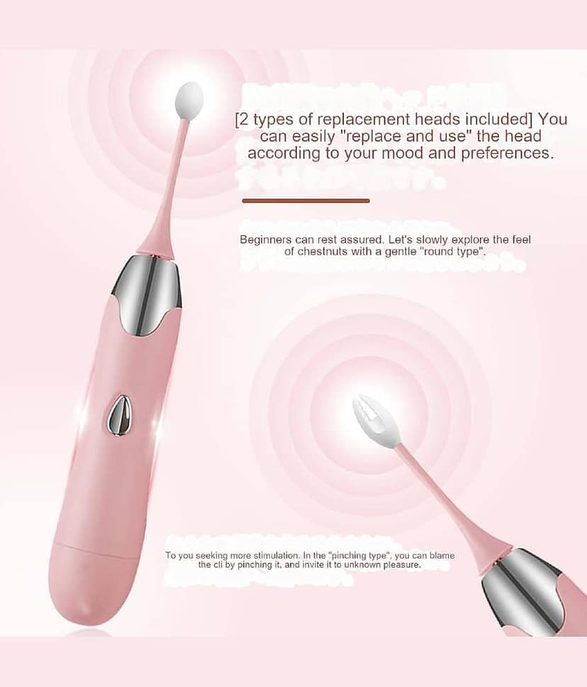 Vibrations Honey Bean Beads Portable Manual Massager view 2