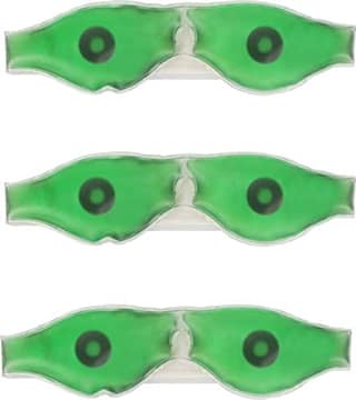 Elecsera Aloe Vera Eye Cool Mask for Redness, Puffiness & Dark Circles (10 g)