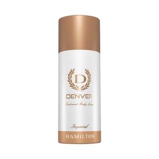 Denver Hamilton Imperial Deodorant Body Spray - For Men, 165 Ml