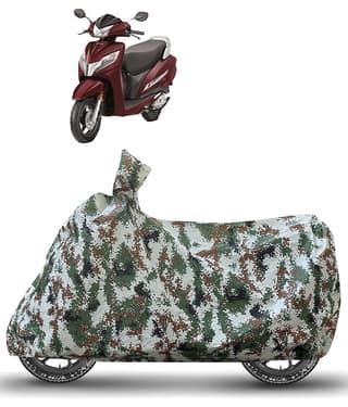 Caronix Bike Body Cover for Honda Activa 125 ( Pack of 1 ) , Green