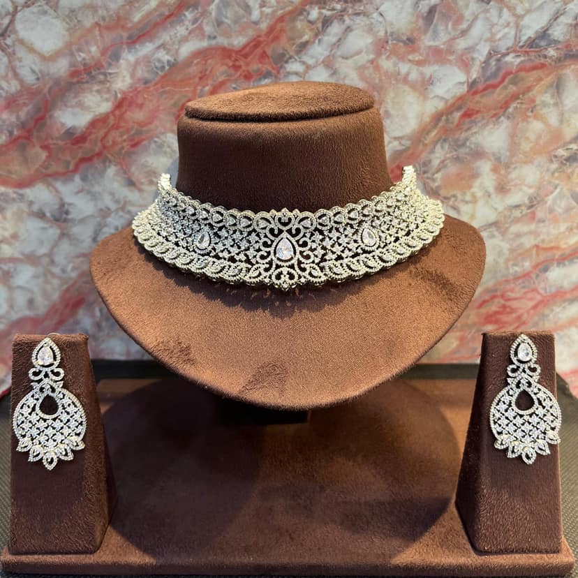 Diamond Divinity - Majestic Bride By Dia Art Jewels view 3