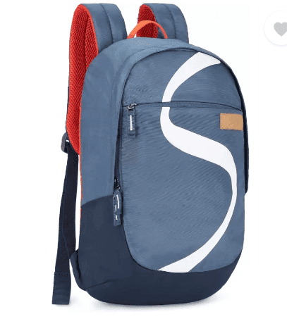 Small 17 L Backpack Polyester 17L Gigs 17L Daypack (Blue) view 2
