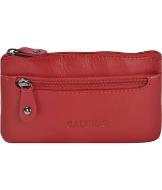 Calfnero Genuine Leather Key Case/Coin Wallet