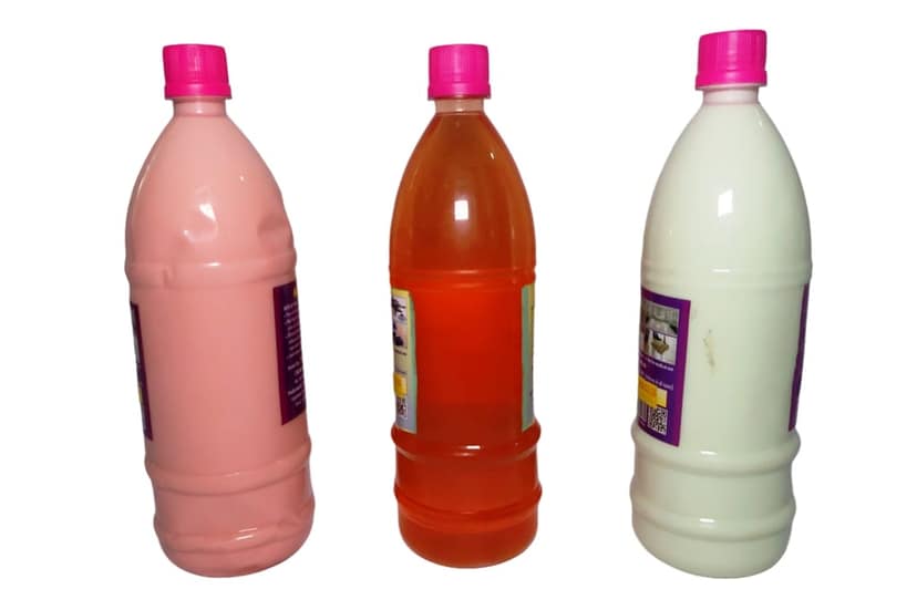 2 Ltr Phenyls + 1 Ltr Multi Propose Soap Oil (Pack of 3 Ltrs)