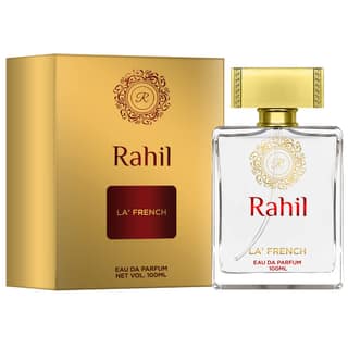 Rahil Perfume for Unisex 100ml | Oriental Woody Fragrance