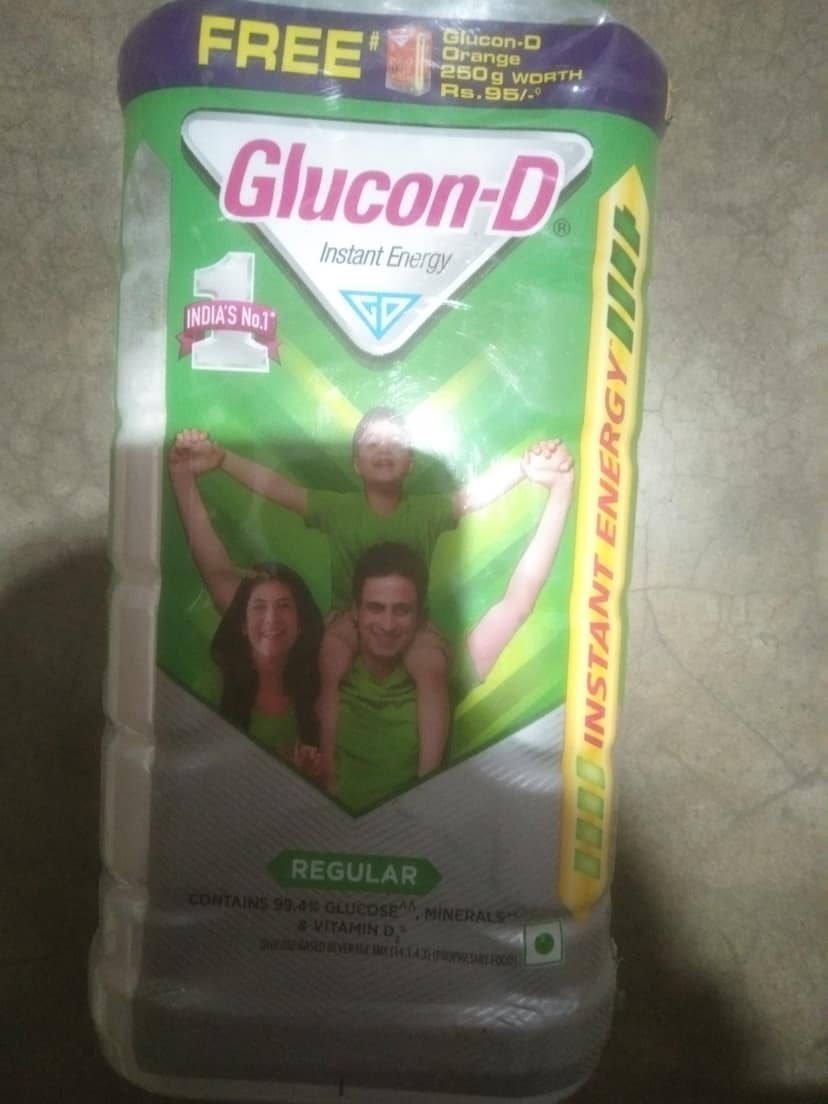 Glucon d regular
