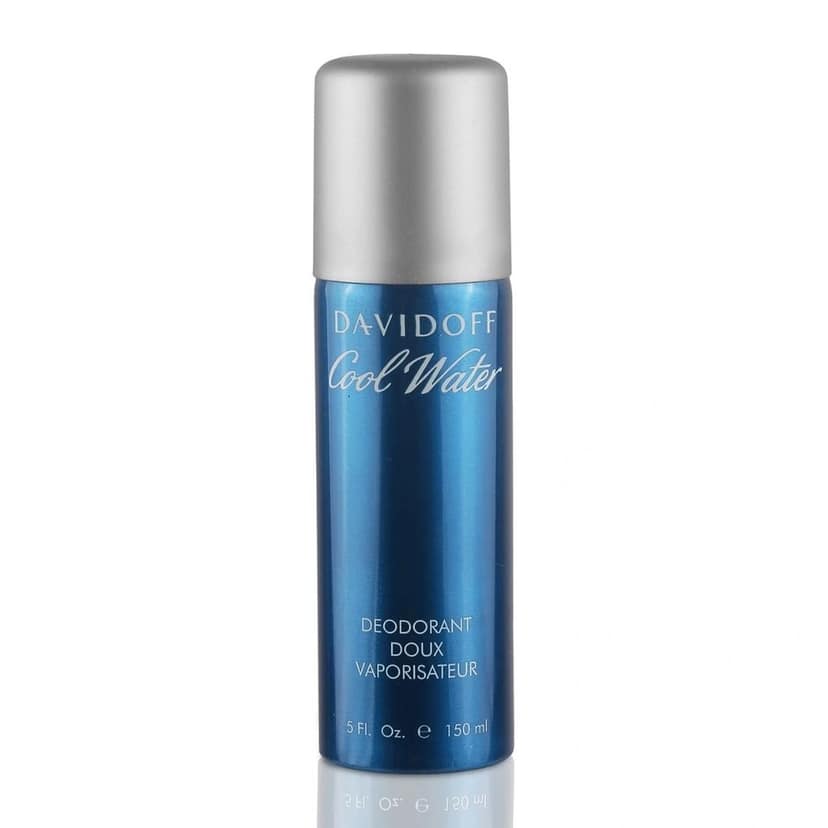 Davidoff Cool Water Deodorant for Men – 150ml | Fresh, Invigorating & All-Day Protection