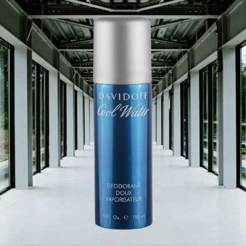 Davidoff Cool Water Deodorant for Men – 150ml | Fresh, Invigorating & All-Day Protection view 3