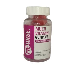 MEWISE Multivitamin Gummies 120 Gms