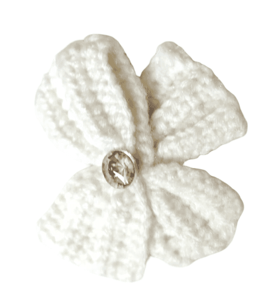Handmade Bow Hair Clip (pack of 2) view 3