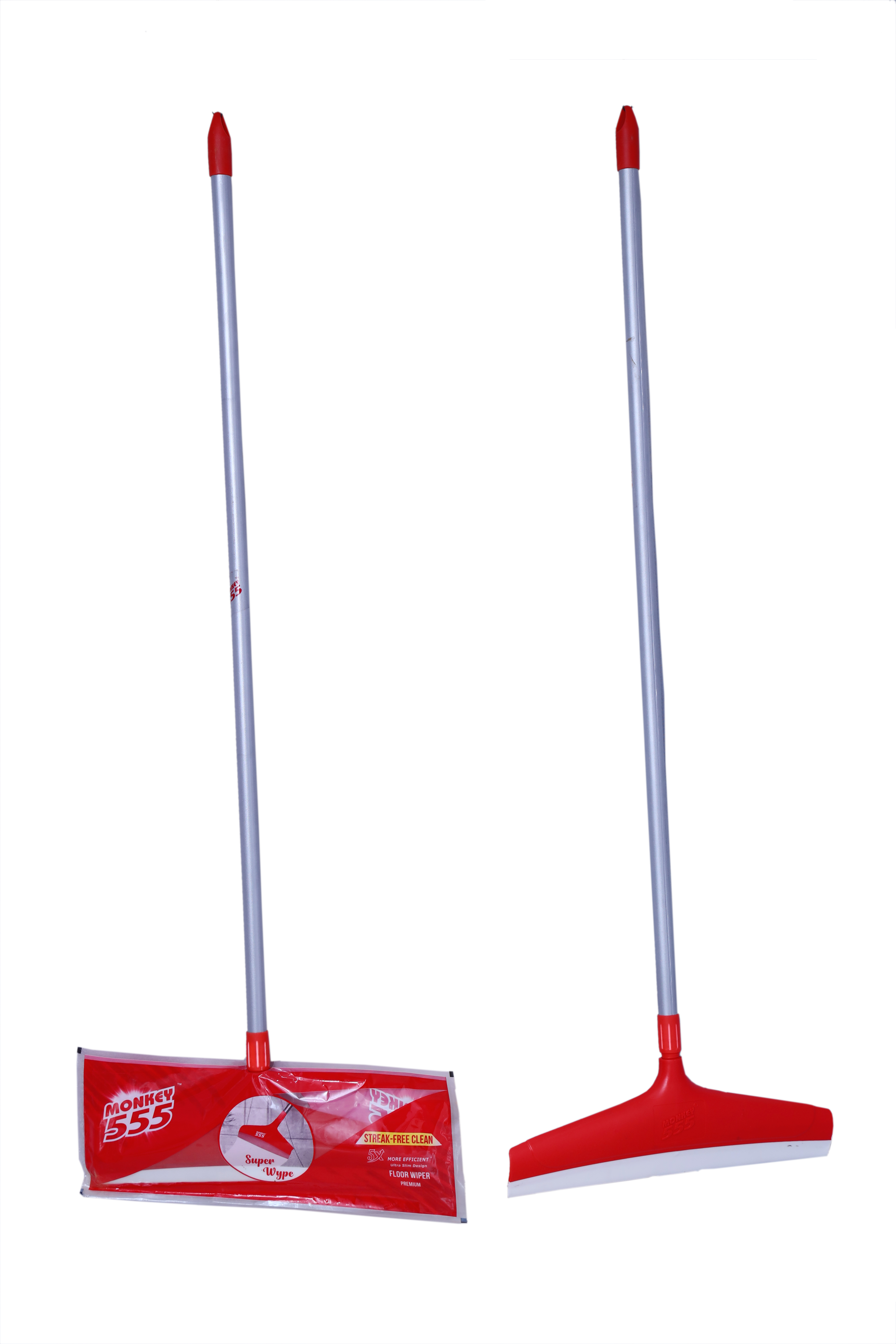 Monkey 555 Wipe Floor Wiper 15.5-Pack of 2
