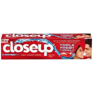 Close Up Everfresh++ Red Toothpaste Hot, 150 gm