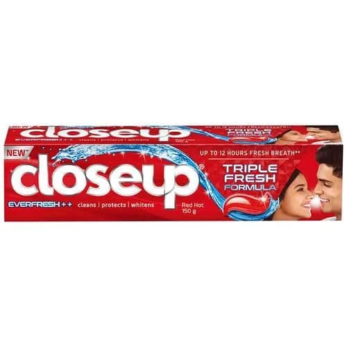 Close Up Everfresh++ Red Toothpaste Hot, 150 gm