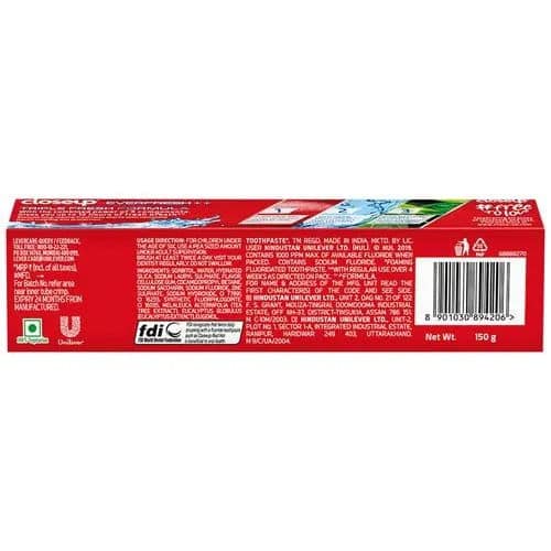 Close Up Everfresh++ Red Toothpaste Hot, 150 gm view 2