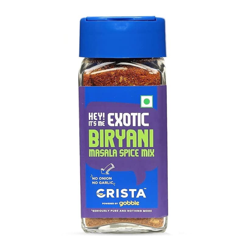 CRISTA Exotic Biryani Masala Spice Mix, 45 gm