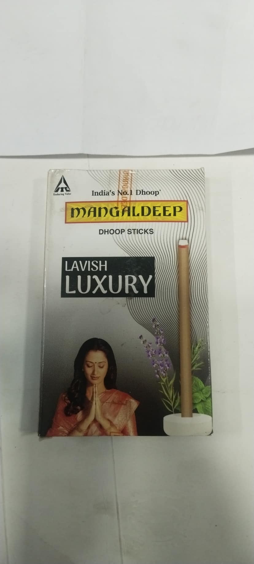 Mangaldeep Dhoop sticks Lavish Luxury India's no dhoop