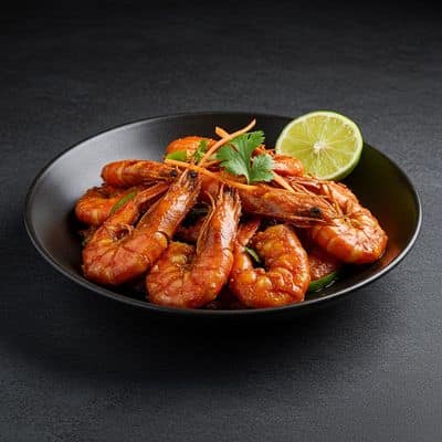 Chilli Prawns