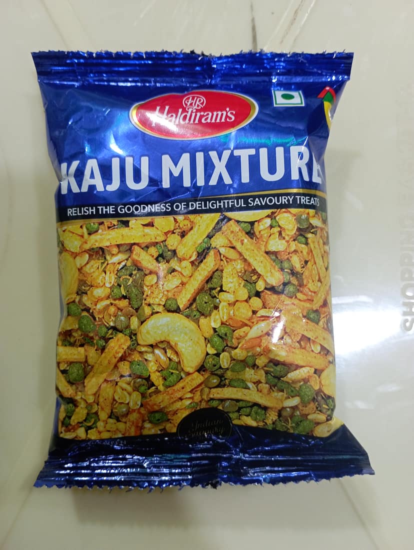 Haldiram's Kaju mixture 23g